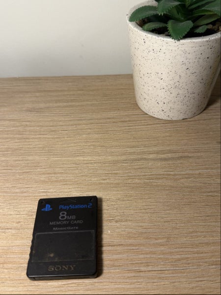Official PS2 Memory Card (Black)628647346814741128