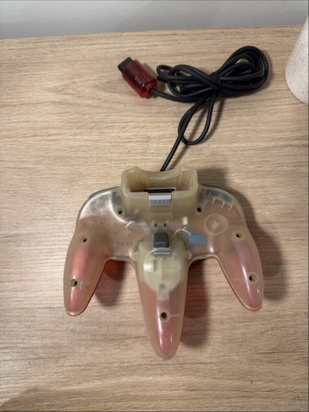 Genuine Clear Pink N64 Controller *Boxed*62864734669443112