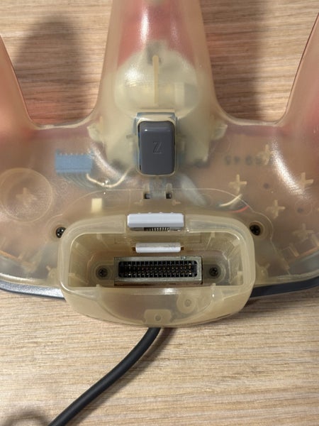 Genuine Clear Pink N64 Controller *Boxed*62864734669443113