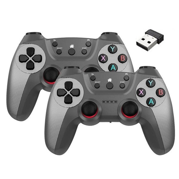 Parallel 2.4G Wireless Controller For Pc Linux Android Tvbox Supports Dual Conne Carousel 1