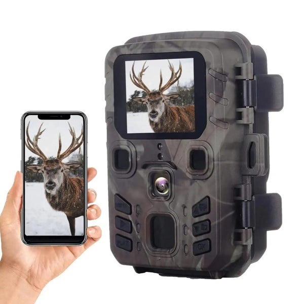 Parallel 24Mp Wifi Hunting Camera With Bluetooth & Night Vision Carousel 1