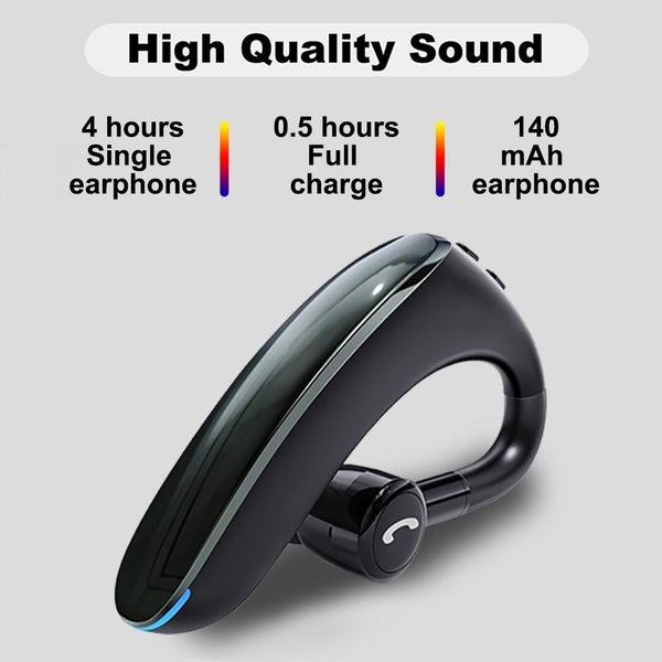 Parallel 180 Degree Rotating Wireless Bluetooth Car Handsfree Earphones Carousel 2