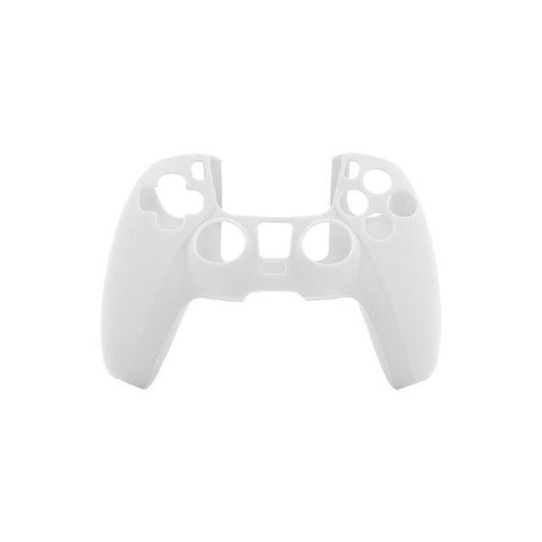 Parallel White Silicone Protective Cover For Ps5 Controller Carousel 1