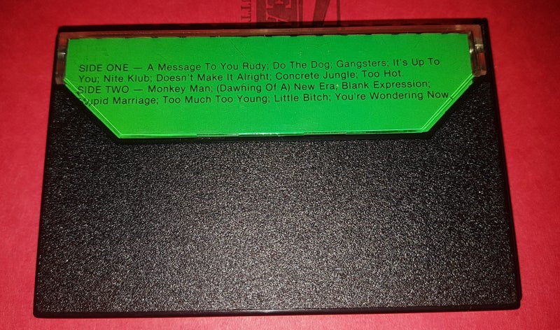 The Specials - Self-Titled cassette (cover only) Carousel 3