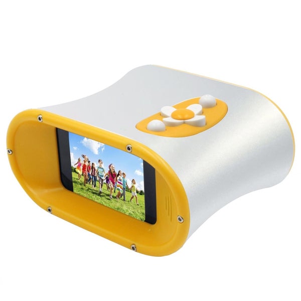 Parallel 10X Magnification Binocular Camera With 2.4 Ips Screen Yellow Carousel 1