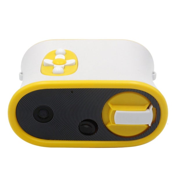 Parallel 10X Magnification Binocular Camera With 2.4 Ips Screen Yellow Carousel 2