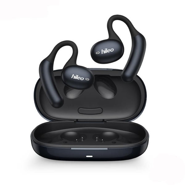 Parallel Waterproof Wireless Earphones With Touch Control Ipx5 Black Carousel 1