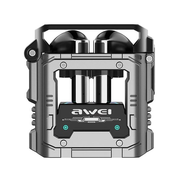 Parallel Wireless Gaming Earbuds Tws Bluetooth Silver Carousel 1