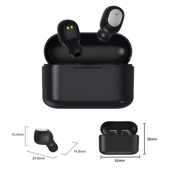 Parallel Wireless Bluetooth 5.0 Earphones Binaural Stereo Automatic Pairing Whit Carousel 2