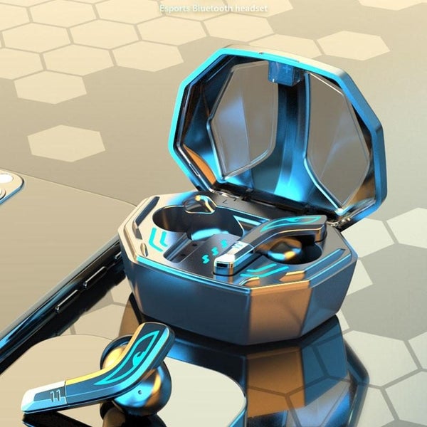 Parallel Wireless Bluetooth 5.2 Earphones With Low Delay And Hi Fi Sound Black B Carousel 2