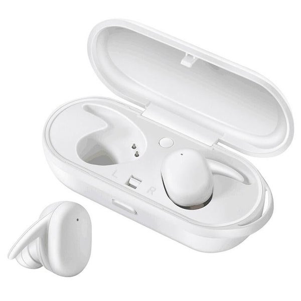 Parallel Waterproof Wireless Bluetooth Earphones With Magnetic Charging Box 300M Carousel 1