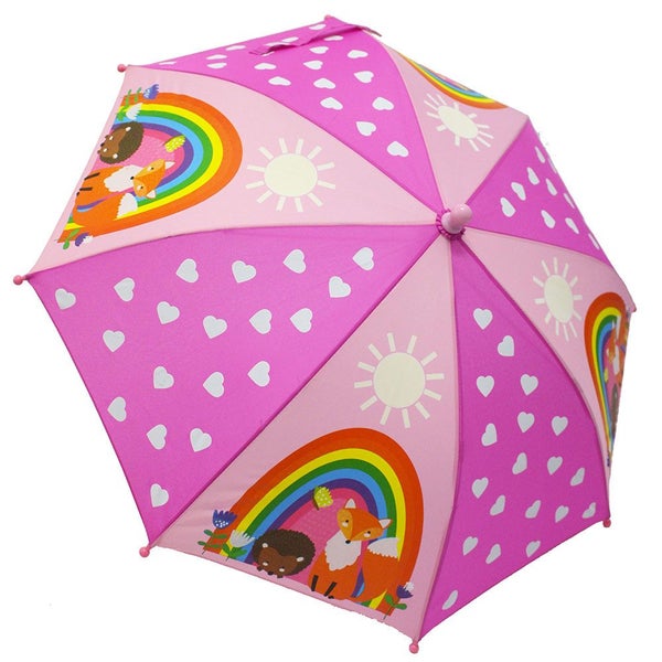 Forest Friends Colour Changing Umbrella Carousel 2
