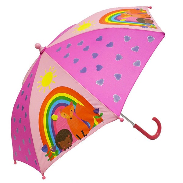 Forest Friends Colour Changing Umbrella Carousel 3