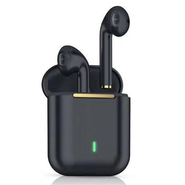 Parallel Wireless Binaural Bluetooth Earphones With Charging Box J18 Black Carousel 1