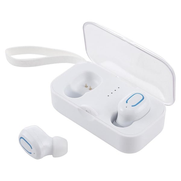 Parallel Wireless Stereo Bluetooth Earphones With Charging Case Tws Dazzling Whi Carousel 1