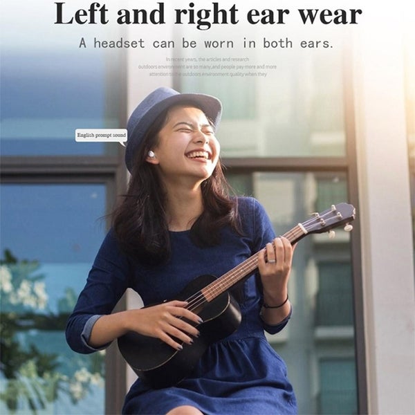 Parallel Wireless Stereo Bluetooth Earphones With Charging Case Tws Dazzling Whi Carousel 2