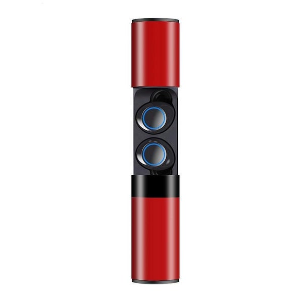 Parallel Wireless Tws Bluetooth V5.0 Earphones With Drawer Type S2 Design Red Carousel 1
