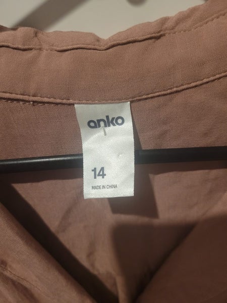 Kmart Button Top Size 14 Carousel 2