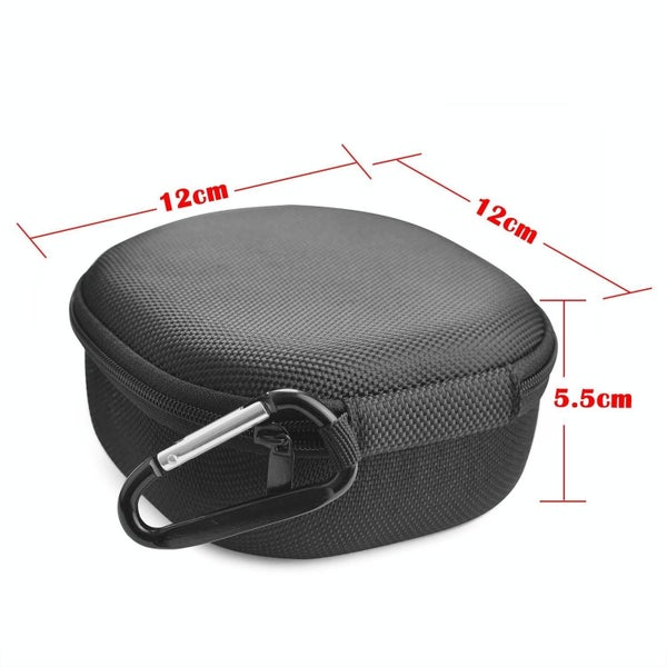 Protective Case For Jbl Go4 Bluetooth Speaker Portable Storage Bag Black Carbon Carousel 2
