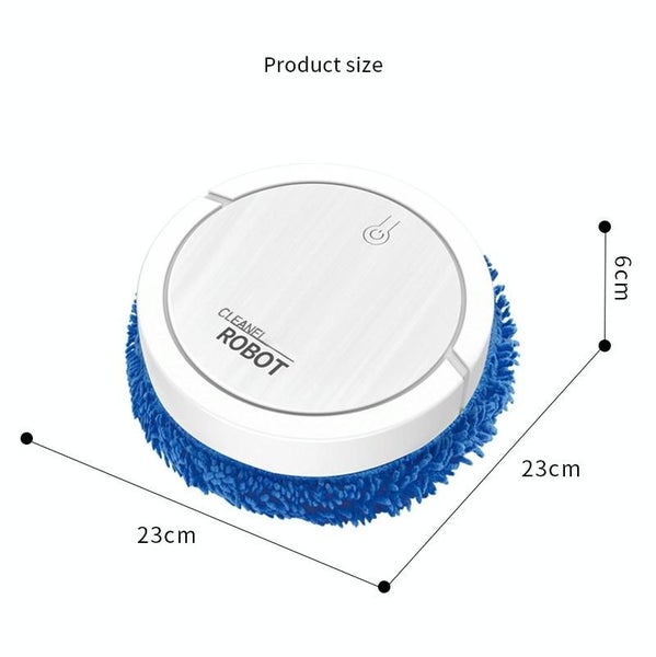 Parallel Smart Dual Purpose Sweeper Fully Automatic Piano Black Carousel 2