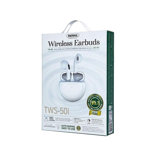 Parallel True Wireless Stereo Bluetooth 5.0 Earphones White Carousel 2