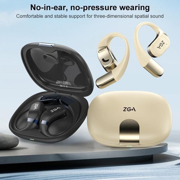 Parallel Wireless Bluetooth Earphones Zga Gs18 Blade Ai Black Carousel 2
