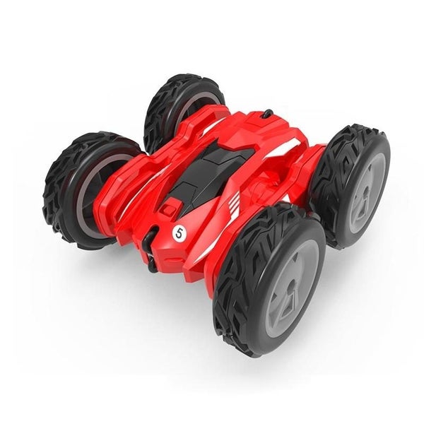 High Speed Double Sided Rc Car For Stunts And Off Road Tumbling Red Remote Cont Carousel 2