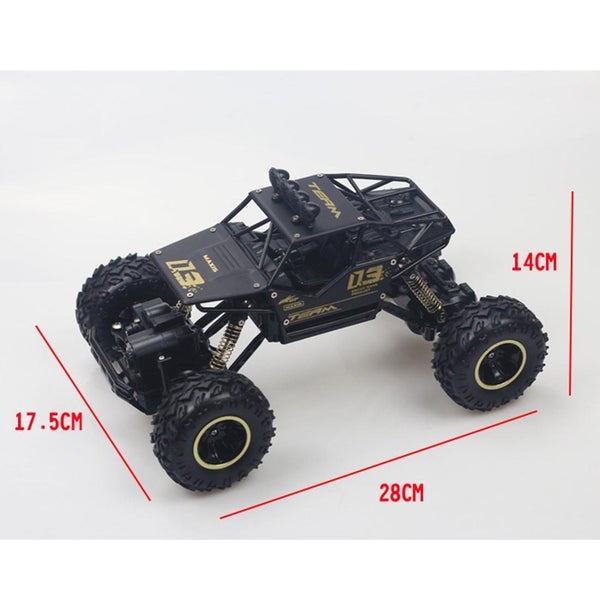 Large 1 16 Alloy Climbing Car 28Cm Remote Control Toy For Cross Country Adventu Carousel 2