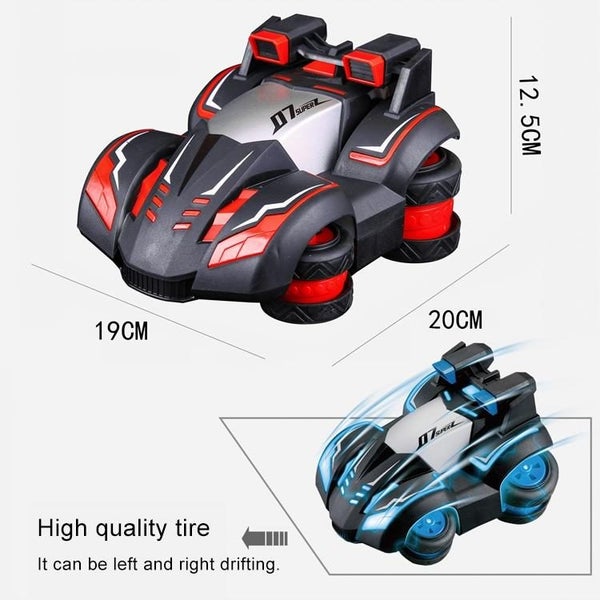 Remote Control Stunt Drift Car Toy Creative And Electric Red Remote Controlled Carousel 2