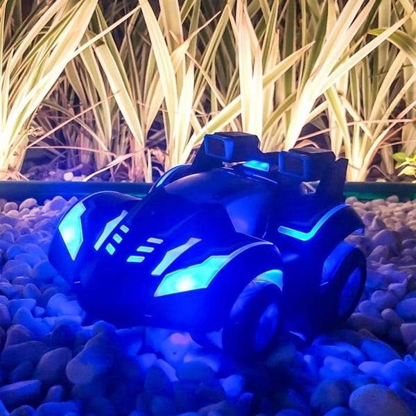 Remote Control Stunt Drift Car Toy Creative And Electric Blue Remote Controlled Carousel 7