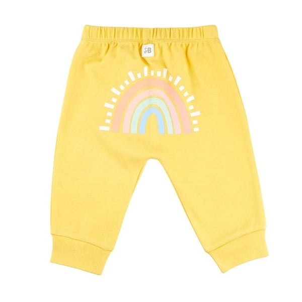 Rainbow Drawstring Pants (6-12 months) by Stephan Baby Carousel 1