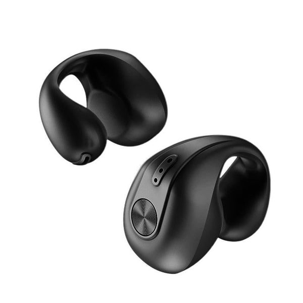 Parallel Wireless Dual Ear Bone Conduction Bluetooth Earphones Mini Sport Clip B Carousel 1