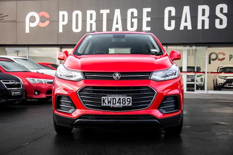 2017 Holden Trax LS 1.4P/6AT NZ New62863272906371111