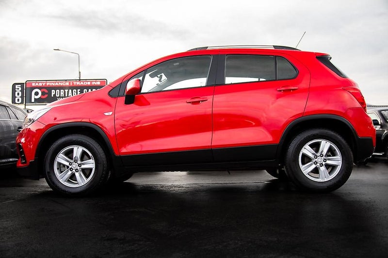 2017 Holden Trax LS 1.4P/6AT NZ New62863272906371112