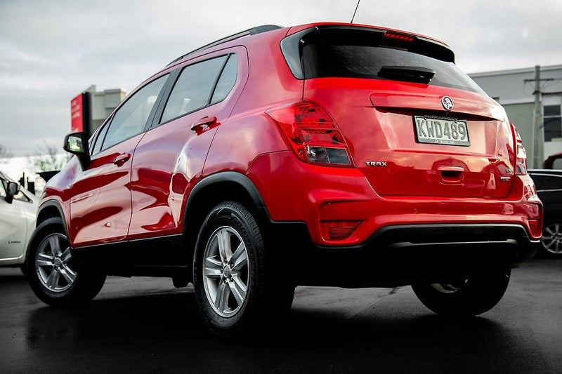 2017 Holden Trax LS 1.4P/6AT NZ New62863272906371113