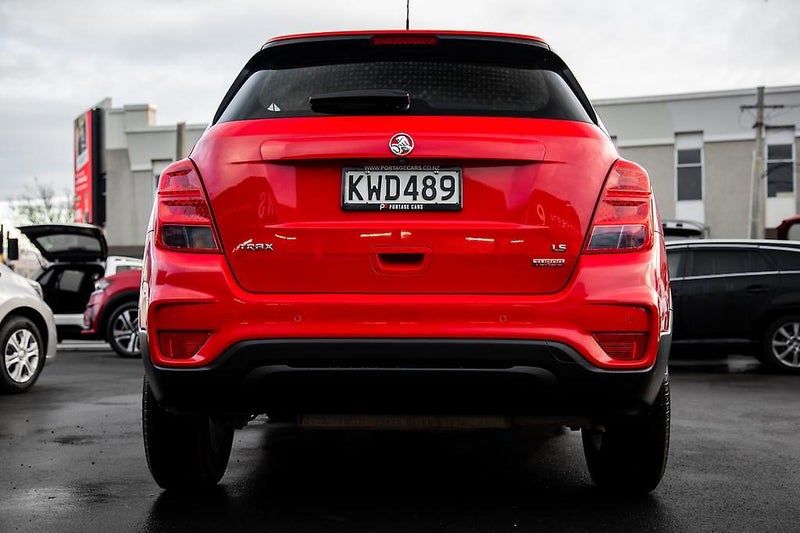 2017 Holden Trax LS 1.4P/6AT NZ New62863272906371114
