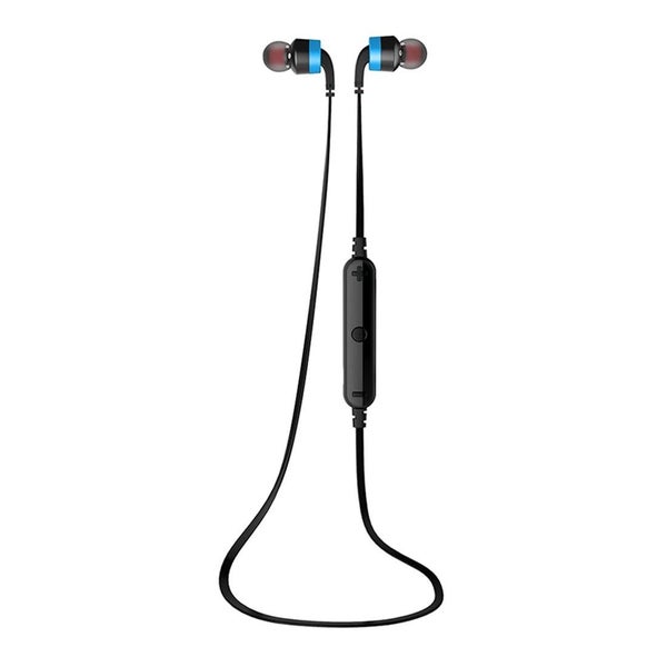 Parallel Wireless Sport Bluetooth Earphones With In Line Control Black Carousel 1