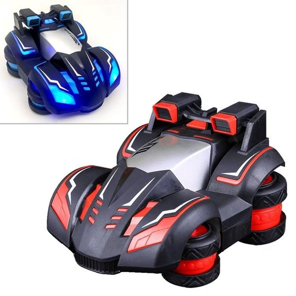 Remote Control Stunt Drift Car Toy Creative And Electric Red Remote Controlled Carousel 1