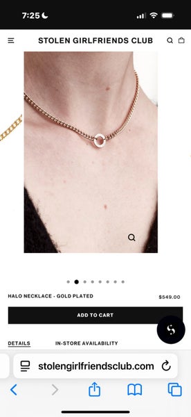 Brand new Stolen girlfriend club necklace62864735287171111