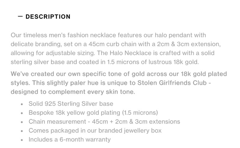 Brand new Stolen girlfriend club necklace62864735287171113