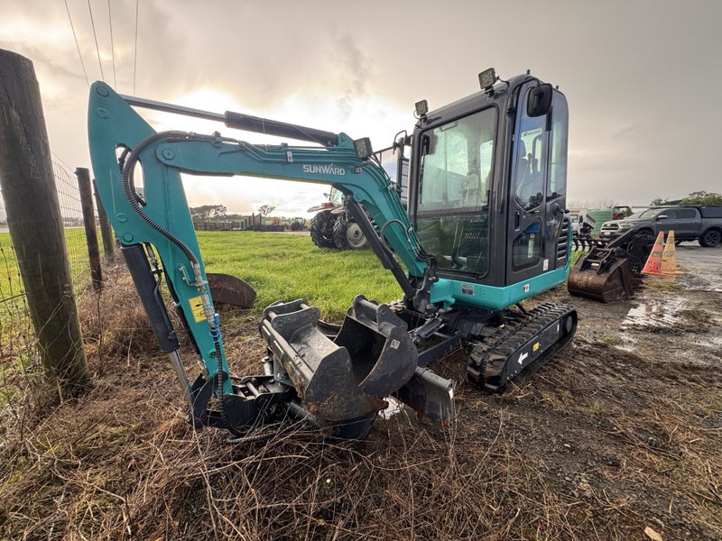 Sunward 2 tonne digger62863243400962118
