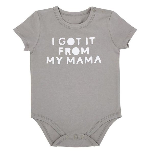 Got It From My Mama Snapshirt (6-12 months) by Stephan Baby Carousel 1