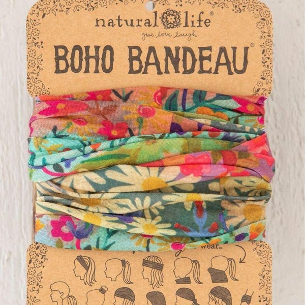 Boho Bandeau - Wildflower Border by Natural Life Carousel 1
