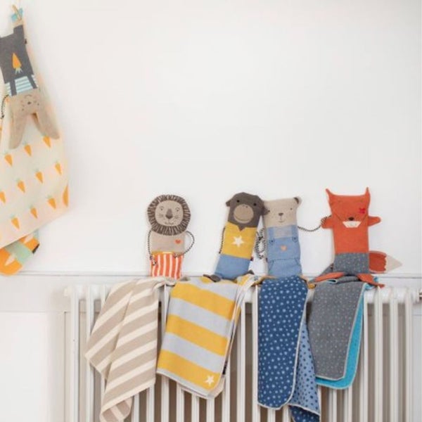 Blanket In A Puppet - Fox by David Fussenegger Carousel 2