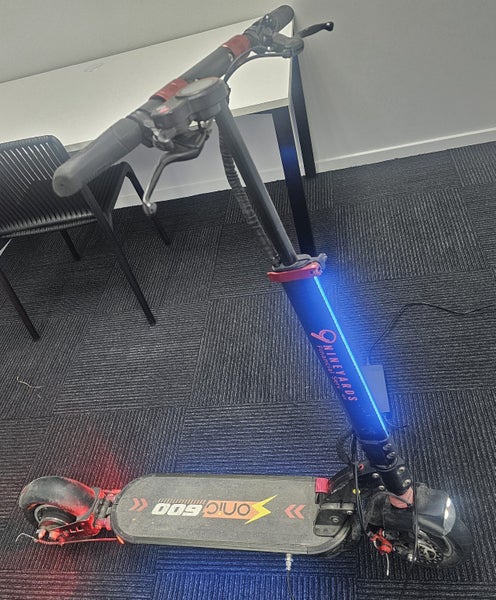 Sonic 600w Scooter Carousel 4