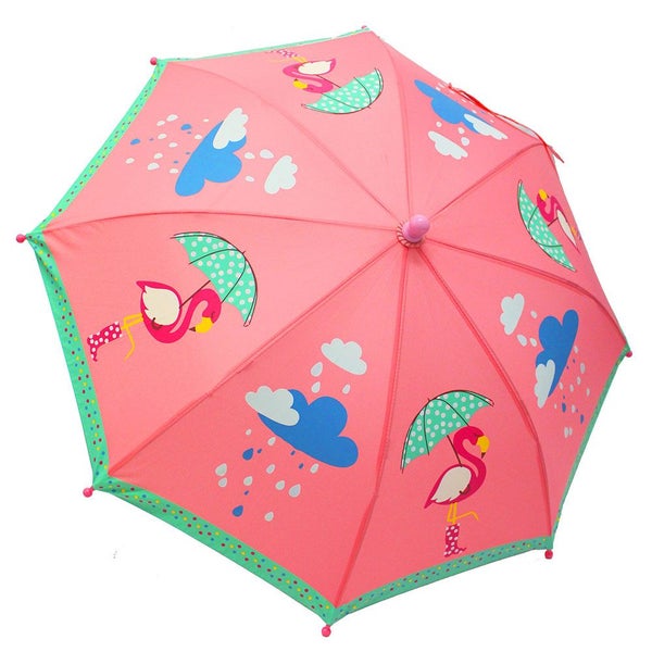 Flamingo Colour Changing Umbrella Carousel 2
