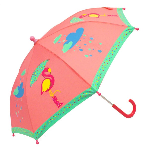 Flamingo Colour Changing Umbrella Carousel 3