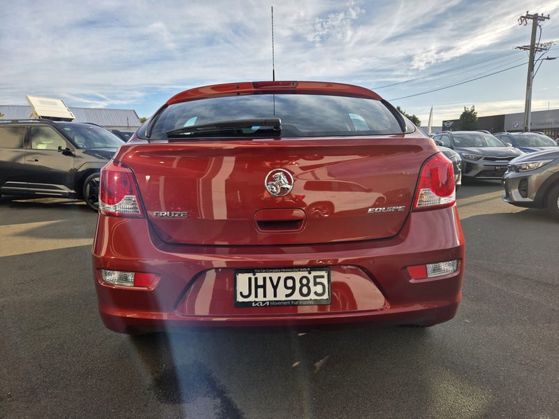 2015 Holden Cruze Equipe 1.8P62863272928899114