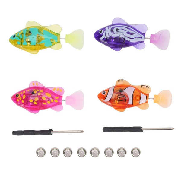 electric fish toy electric moving fish artificial moving fishes colorful moving Carousel 8