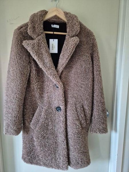 Ketz-Ke Teddy Bear Long Jacket Size - 8 NEW629557086321951128